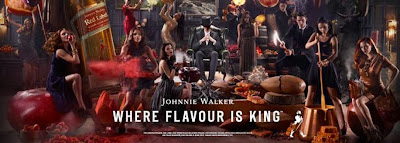 UK Magicians Promoting Johnnie Walker Red Label