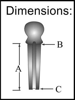 Bridge Pins For Acoustic Guitar1