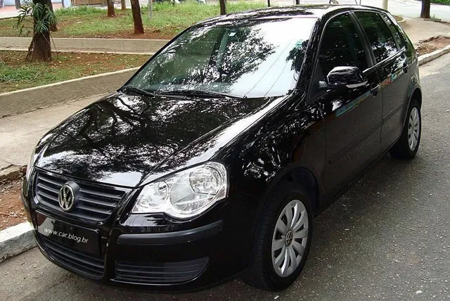 Novo Polo Hatch 2010 Flex 1.6 - Frente