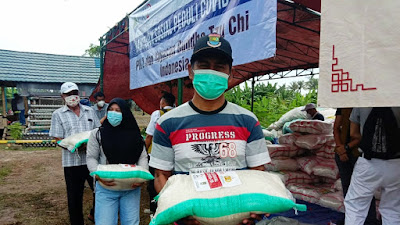 PIK 2 dan Buddha Tzu Chi Salurkan Bantuan Sembako Untuk Warga Desa Tanjung Pasir dan Tanjung Burung