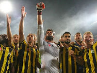 Fenerbahçe Süper Kupa Töreni Kutlamaları 25 Ağustos 2014 