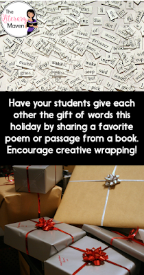 The holidays are a hectic time for everyone, but even more so teachers. Find ideas for engaging lessons in the final days before winter break, a meaningful gift exchange for students, and easy gifts for you to give.