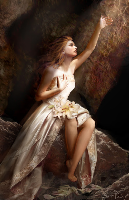 Marta Dahlig, Persephone,greek goddess