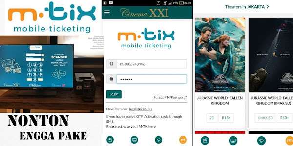 Cara Pakai Mtix, Dari Registrasi Hingga Pembelian Tiket