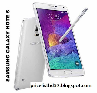 Samsung Galaxy Note 5 SMART / ANDROID Mobile Phablet Phone Full Specifications