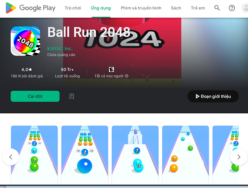 Ball Run 2048 online - Tải game trên Google Play a2