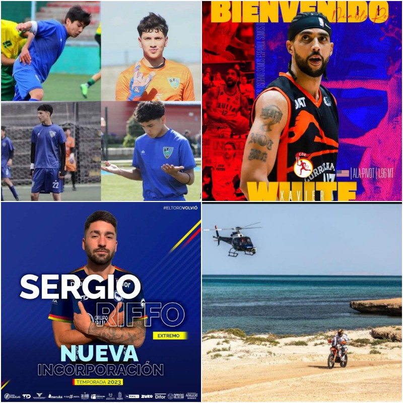 Reporte Deportivo 🎙️ Podcast 30 de enero de 2023