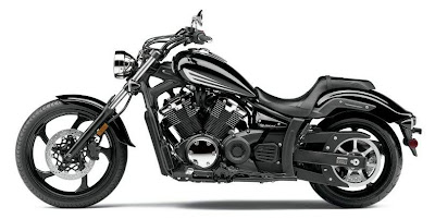 2011 Yamaha Stryker Black Color