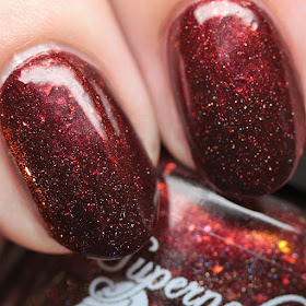 Supernatural Lacquer Mercury in Retrograde