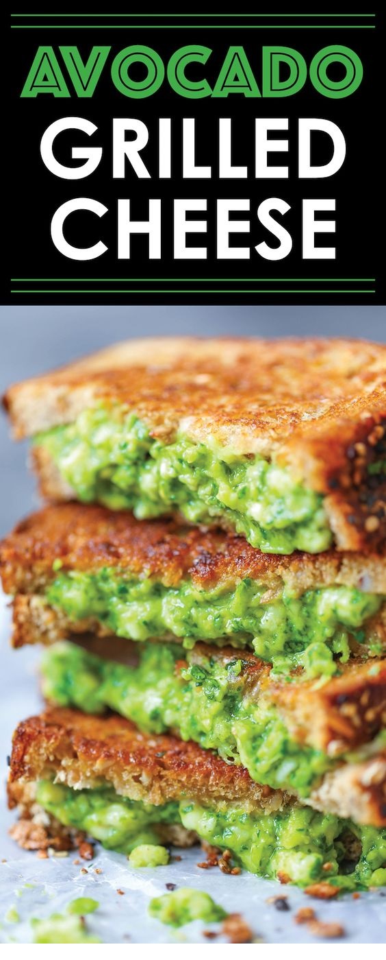 Avocado Grilled Cheese