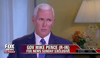 Mike Pence on Fox News Sunday