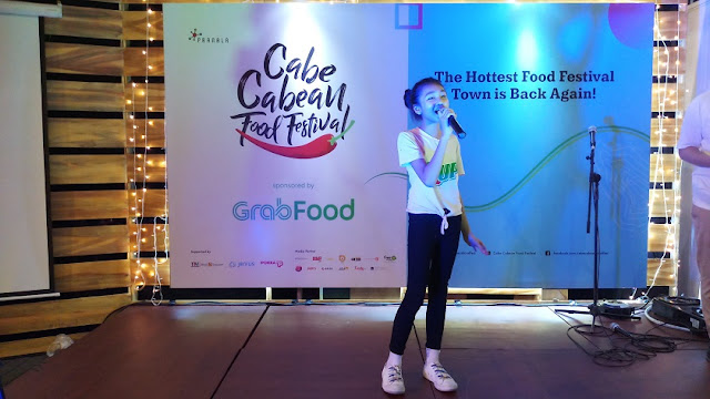 karoke malam #CabecabeanFoodFestival2018