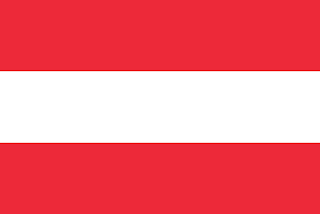 علم دولة النمسا :