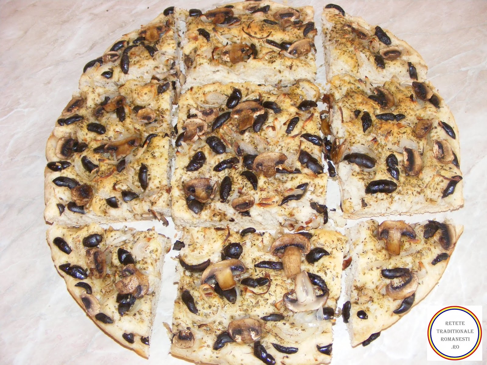 Retete Traditionale Romanesti Focaccia Reteta