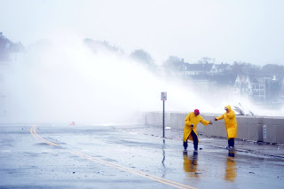 imagen del huracan sandy