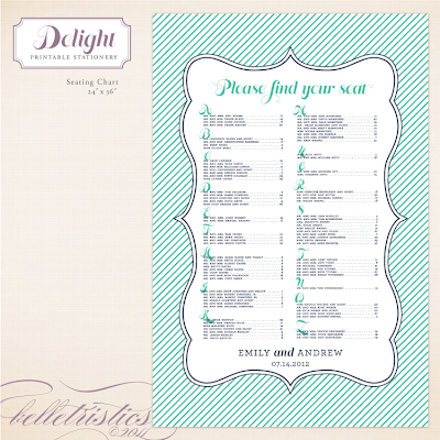 print your own diy wedding reception seating chart design