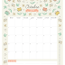 Hello October - Free Printable and Wallpaper October 2014 Calendars!