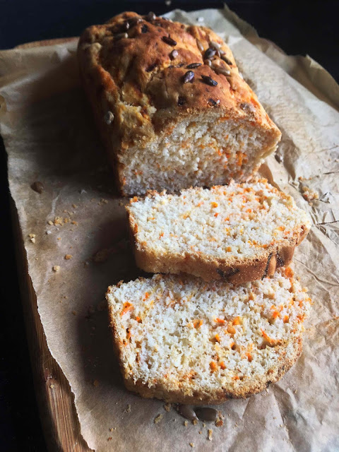 carrot bread recipe