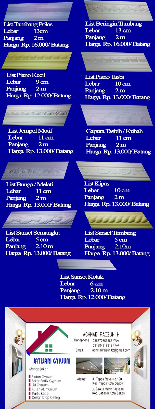 Harga Terbaru Pasang Plafon Partisi Gypsum Murah Per meter Harga Terbaru Pasang Plafon Partisi Gypsum Murah Per meter