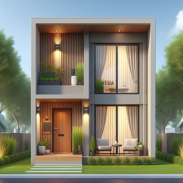 desain rumah 2 lantai