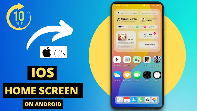 The ultimate ios home screen for Android | Best nova launcher ios setups