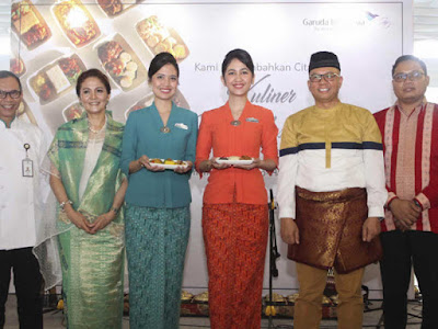 Garuda Indonesia Luncurkan 21 Menu Baru Khas Nusantara
