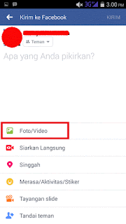 CARA CEPAT Upload VIDEO di FACEBOOK