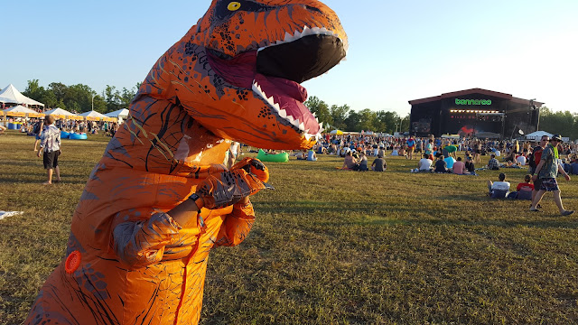 Tyrannosaurus - Bonnaroo Chris 2017