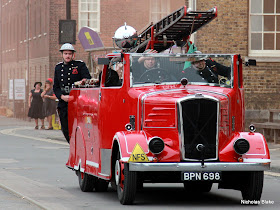 Vintage days out, Salute to the '40's at The Historic Dockyard Chatham