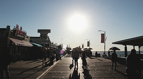 Santa Monica Pier Los Angeles