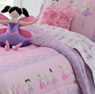 Twin Bedroom Sets on Purple Ballerina  Ballet  Girls Twin Comforter Set