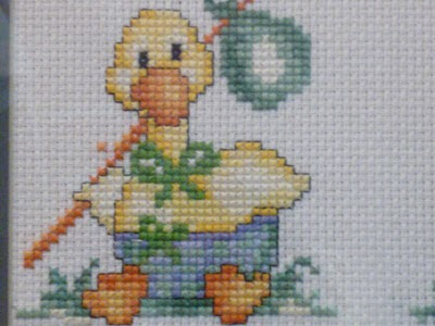 happy easter cross stitch. My Cross Stitch Creations N