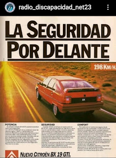 Clásicos Sobre Ruedas CITROËN BX