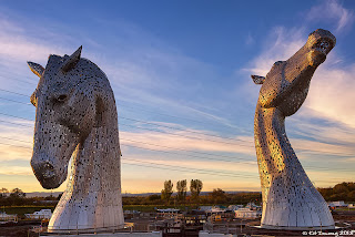  Giant Kelpies