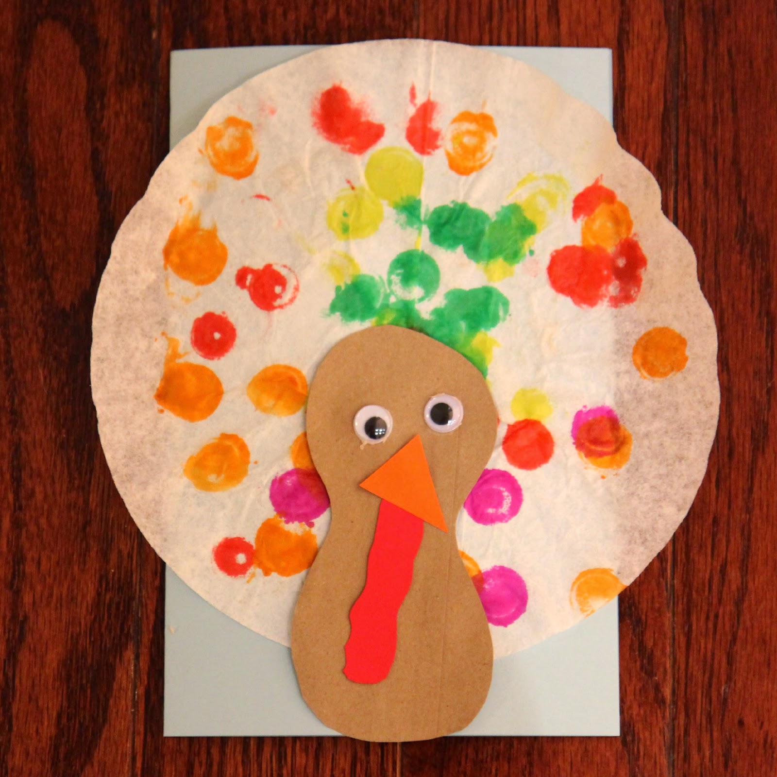  Toddler  Approved Easy Toddler  Turkey Craft  With Coffee 