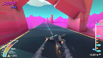 Tanuki Sunset Game Screenshot 1