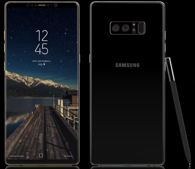 Samsung Galaxy Note 8