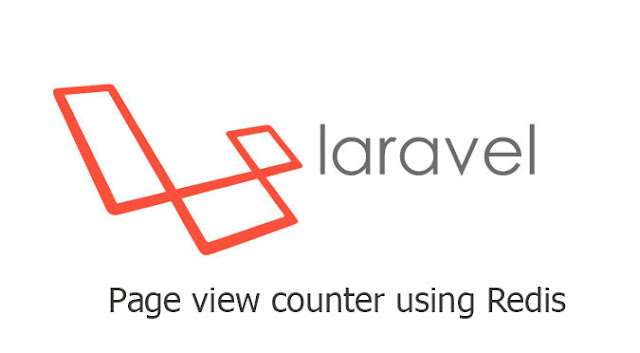 page view count with redis