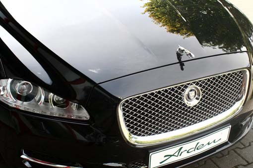 Arden's 2010 Jaguar XJ. The wanna-be fast and the not so furious.