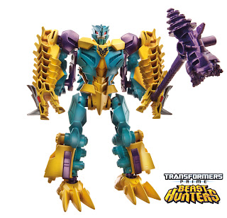 Hasbro Transformers Prime Beast Hunters Twinstrike