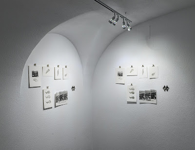 Laura Manfredi Exhibition "L'orizzonte degli eventi", Foto © Thomas Böhm