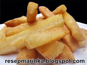 Resep Tela-Tela Singkong Enak Crispy  Resep Marinka