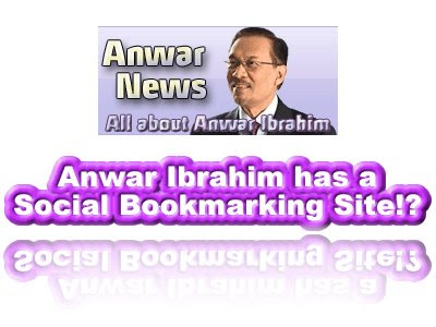 Anwar Ibrahim, AnwarNews, Social Bookmarking Site