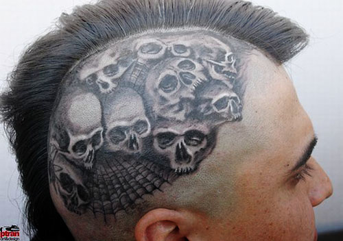 In a nutshell, it's a cool mexican tattoo designs that's a bit foreboding