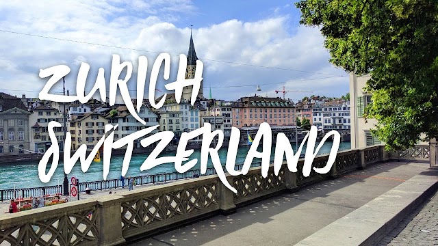 Vé máy bay đi Zurich - Thụy Sĩ