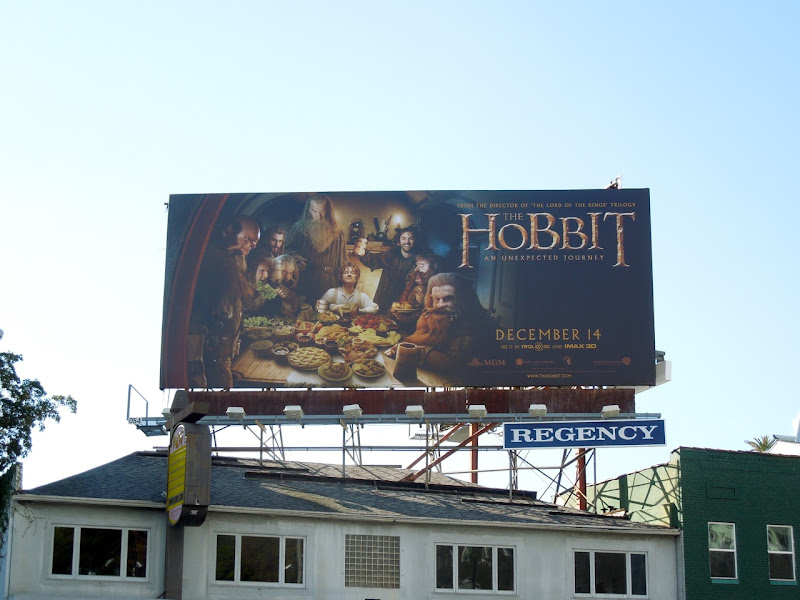 Hobbit dwarves billboard