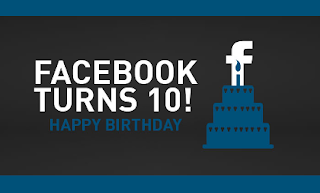 Facebook Turns 10