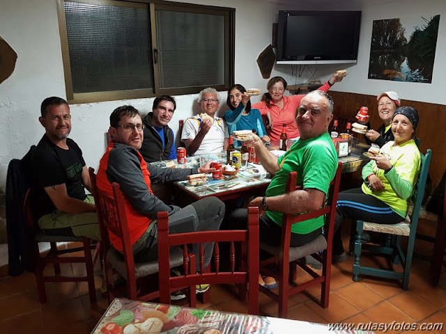 Montejaque - Ventana - Tunio - Palo - Martin Gil - Arenitas - Cortes de la Frontera