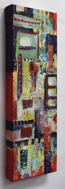 vertical or horizontal cityscape collage