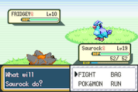 Pokemon WaterRed screenshot 03